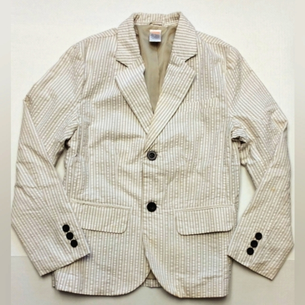 ⭐NEW LISTING⭐ GYMBOREE STRIPED SEERSUCKER BLAZER